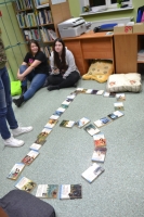 Zdjęcie: Noc w bibliotece