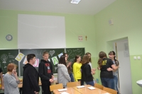 Zdjęcie: Noc w bibliotece