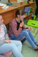 Zdjęcie: Noc w bibliotece