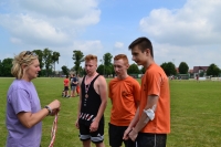 Zdjęcie: XIX Lekkoatletyczna Spartakiada Szkół Gminy Borek Wlkp.