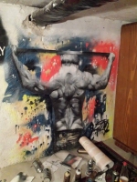 Zdjęcie: Graffiti wg Tymoteusza Plewińskiego