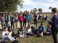 Zdjęcie: Piknik klas pierwszych
