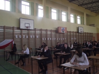 Zdjęcie: Egzamin Gimnazjalny