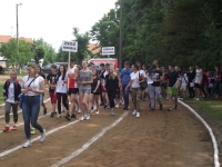 Zdjęcie: III Powiatowa Lekkoatletyczna Spartakiada dzieci i młodzieży