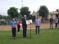 Zdjęcie: III Powiatowa Lekkoatletyczna Spartakiada dzieci i młodzieży