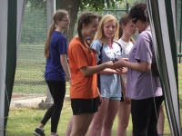 Zdjęcie: III Powiatowa Lekkoatletyczna Spartakiada dzieci i młodzieży