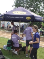 Zdjęcie: III Powiatowa Lekkoatletyczna Spartakiada dzieci i młodzieży