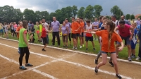 Zdjęcie: III Powiatowa Lekkoatletyczna Spartakiada dzieci i młodzieży