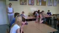 Zdjęcie: Turniej Klas - Henryk Sienkiewicz