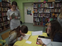 Zdjęcie: Międzynarodowy Tydzień Bibliotek Szkolnych