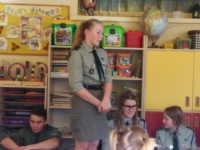 Zdjęcie: Wizyta Harcerzy w przedszkolu