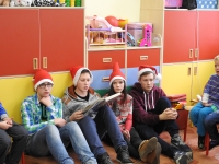 Zdjęcie: Czytanie bajek