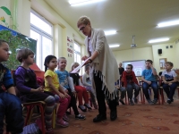 Zdjęcie: Czytanie bajek